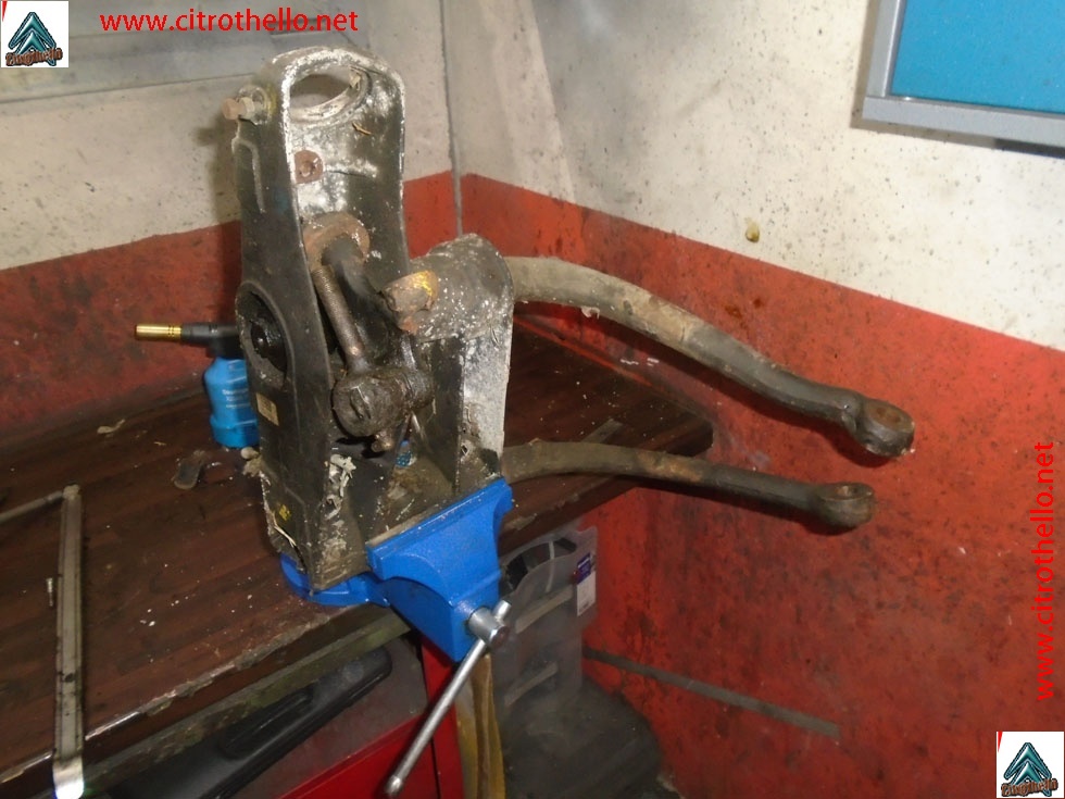 Roulement Supérieur De Bras Avant ORIGINAL CITROËN DS / SM - Neuf